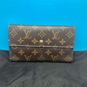 Louis Vuitton Porte Tresor International Wallet. Vintage.